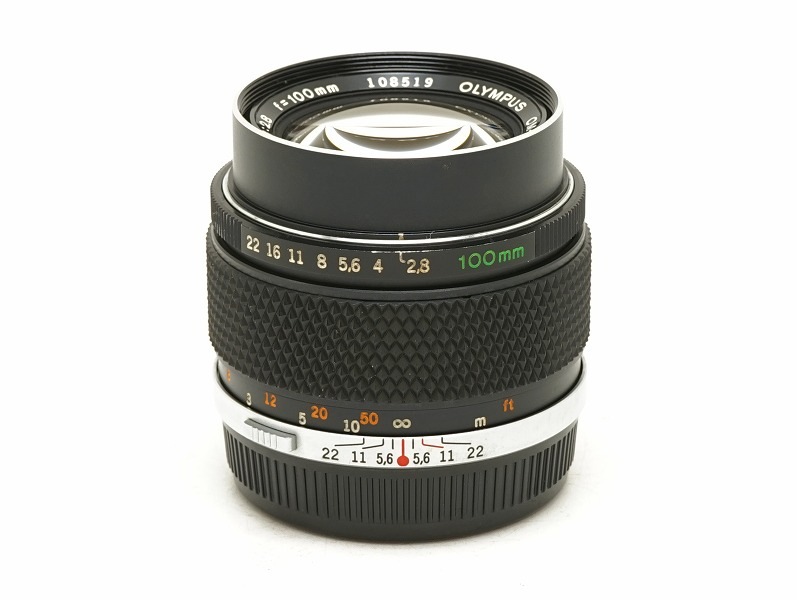 OLYMPUS(�����ѥ�)��OM 100mm F2.8��(NJ-7819)