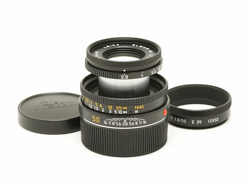 Leica(�饤��)��ELMAR-M��50mm��F2.8���֥�å���376���桡(NL-5317)