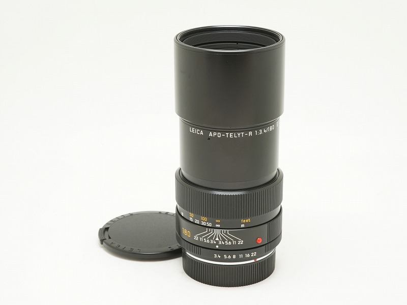 Leica APO-TELYT-R 180mF3.4 未使用品 Leica(ライカ) APO-TELYT-R 180mm F3.4 (3-CAM) 361万台 (NL
