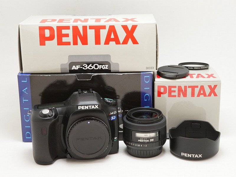 �ڰ�����PENTAX(�ڥ󥿥å���)��*ist DS2��FA35/2�ա�(NI-4352)