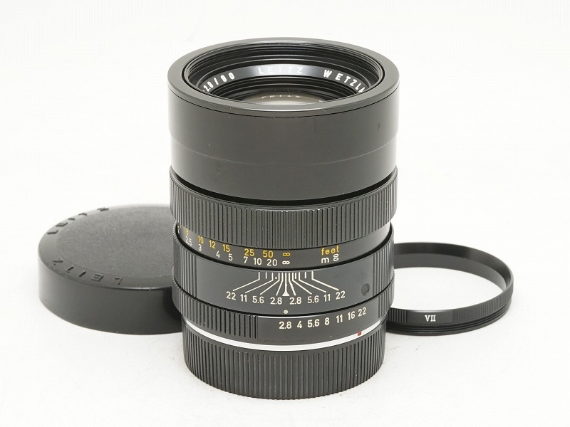 ☆超美品☆ Leica ELMARIT 90mm F2.8 Mマウント ☆完動品 Leica