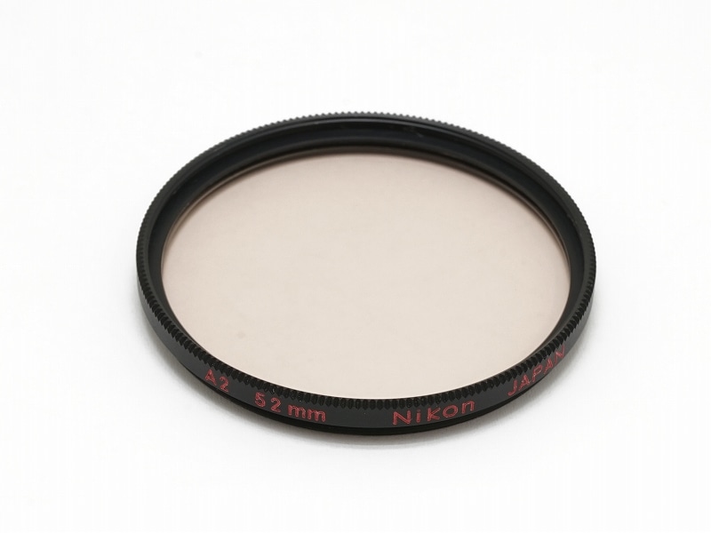 Nikon(ニコン) フィルター 52mm A2 (赤文字) (0NAC-3080) | 【中古