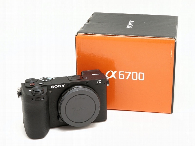 SONY ソニー α6700 ボディ ILCE-6700 多い 新品同様品
