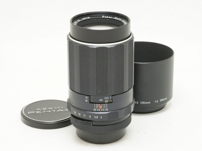 ASAHI PENTAX 150mm/F4 レンズ付き ASAHI PENTAX 150mm/F4 レンズ付き | ヤマダウェブコム