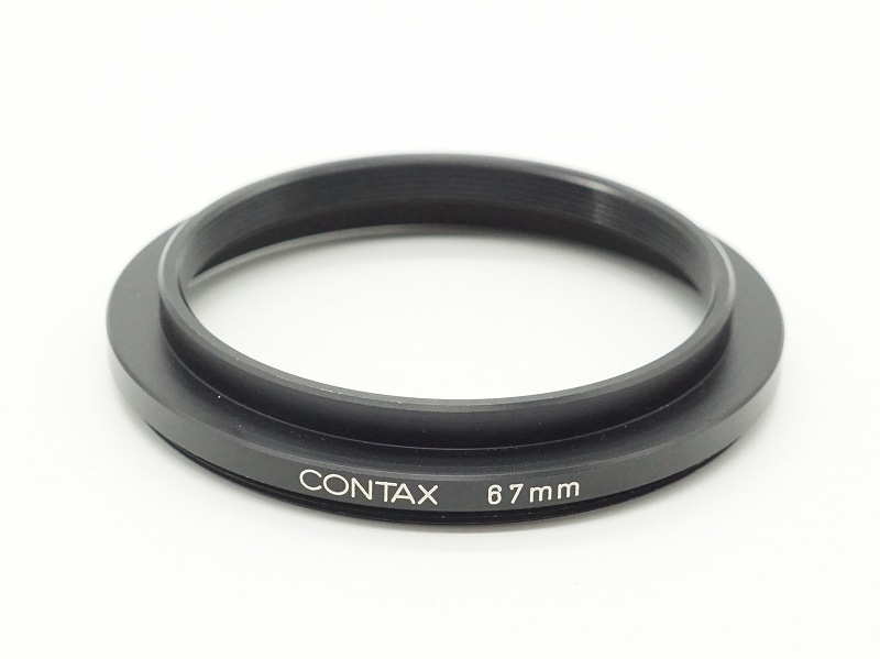 CONTAX(���󥿥å���)��67mm  RING/���ƥåץ������󥰡� (0NAC-4709)