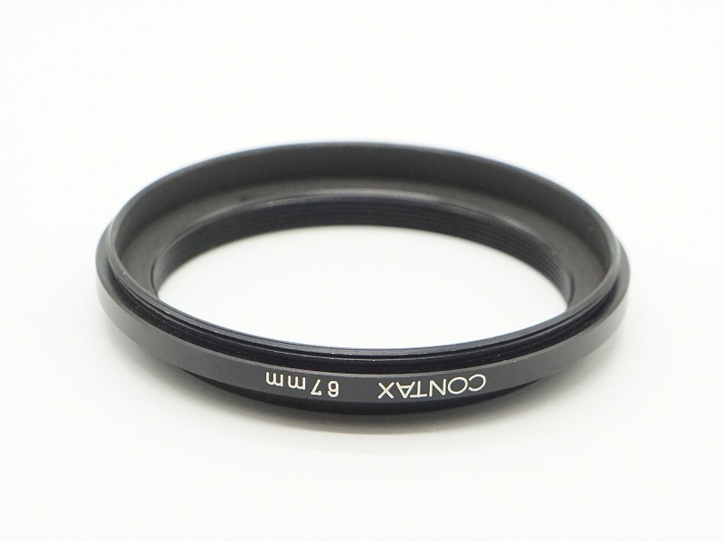 CONTAX(���󥿥å���)��67mm  RING/���ƥåץ������󥰡� (0NAC-4709)