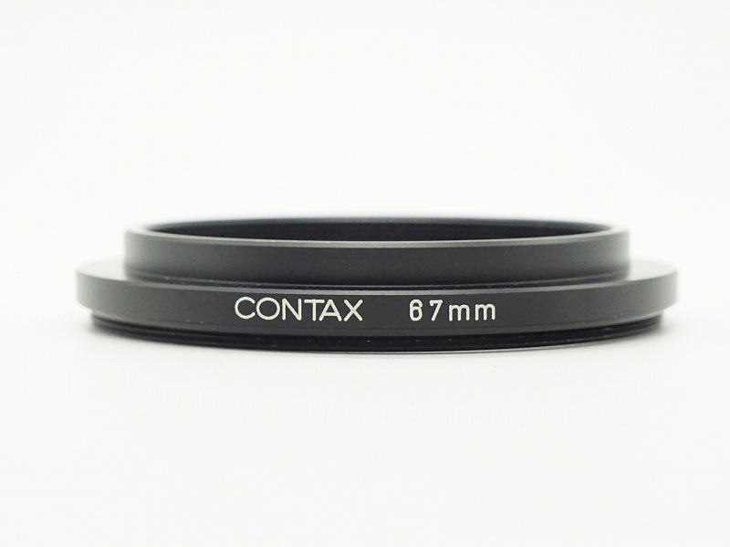 CONTAX(���󥿥å���)��67mm  RING/���ƥåץ������󥰡� (0NAC-4709)