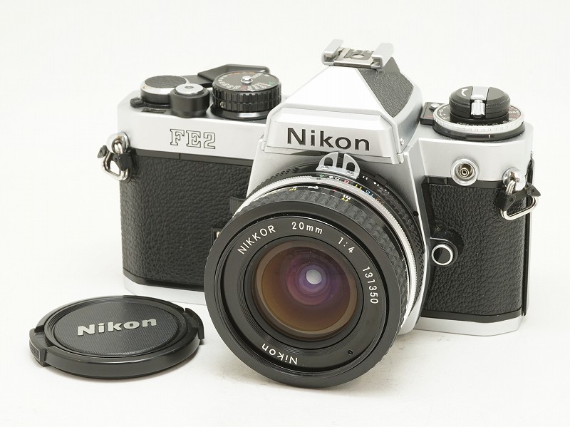 �ڰ�����Nikon(�˥���)��FE2��Ai20/4�ա�(NI-4354)