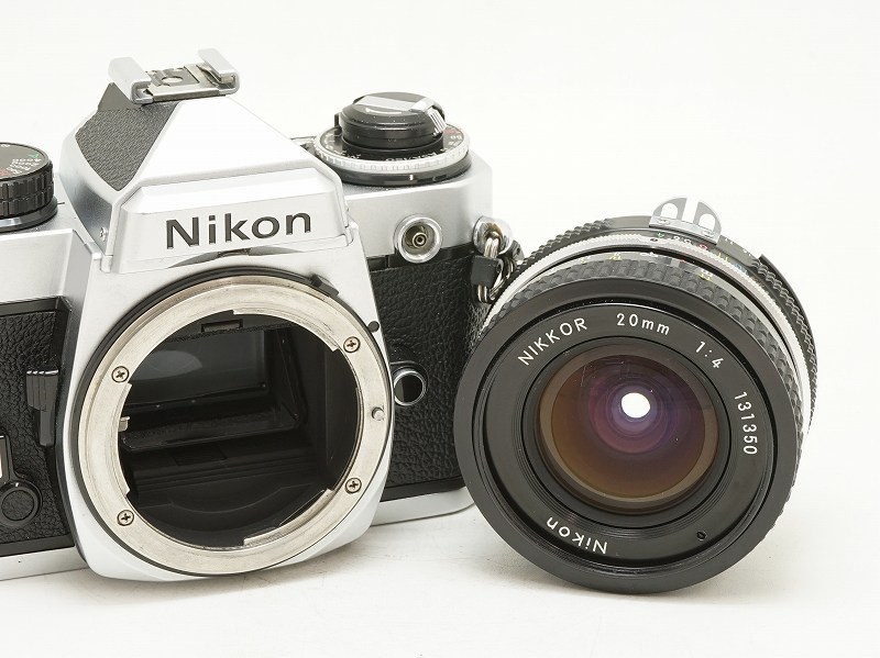 �ڰ�����Nikon(�˥���)��FE2��Ai20/4�ա�(NI-4354)