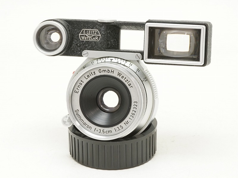 Leica(ライカ) Summaron-M 35mm F3.5 (M3用) 136万台 (NL-4960