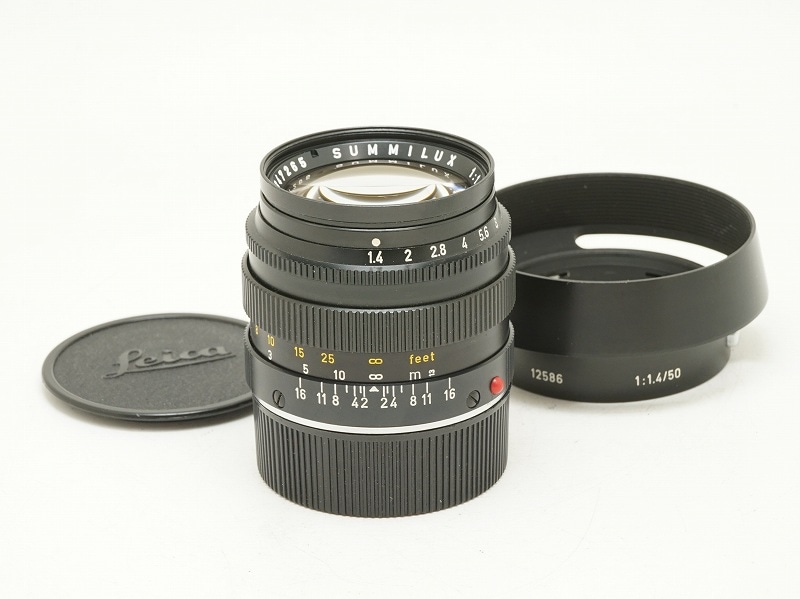 �ڰ�����Leica(�饤��)��SUMMILUX-M��50mm��F1.4��(2nd)���֥�å���234���桡(NI-4383)
