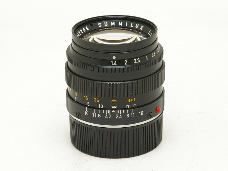 �ڰ�����Leica(�饤��)��SUMMILUX-M��50mm��F1.4��(2nd)���֥�å���234���桡(NI-4383)