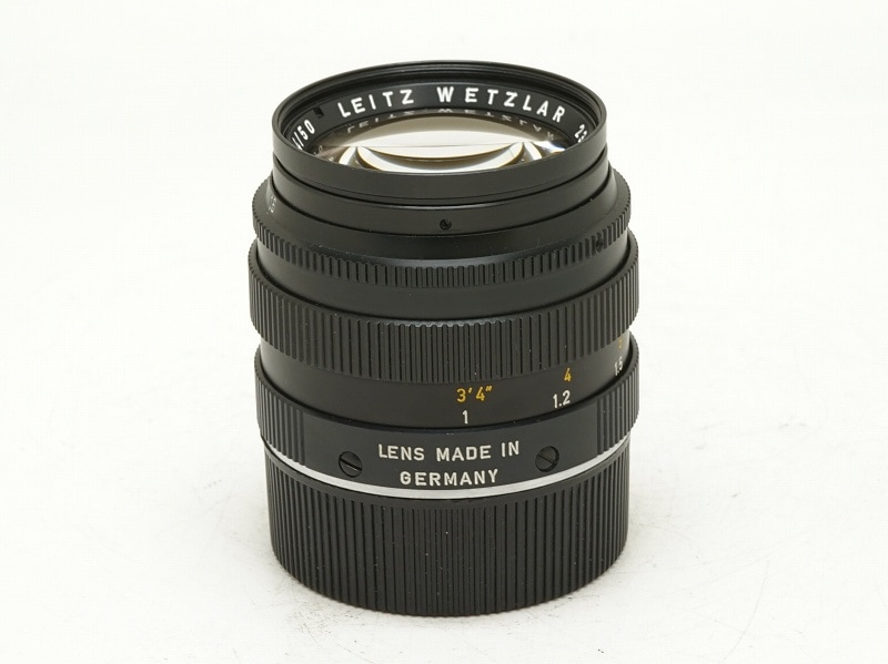 �ڰ�����Leica(�饤��)��SUMMILUX-M��50mm��F1.4��(2nd)���֥�å���234���桡(NI-4383)