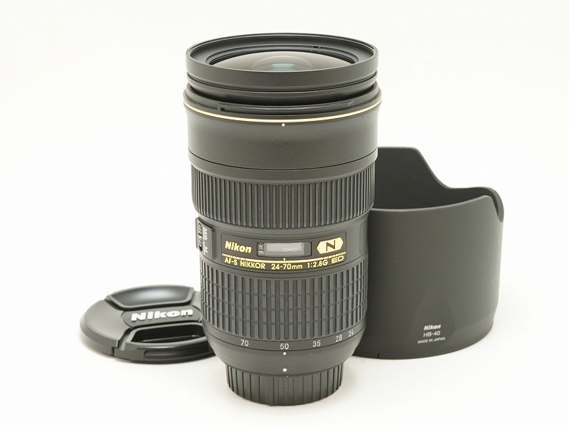 Nikon(�˥���)��AF-S 24-70mm F2.8G ED��(NJ-7857)