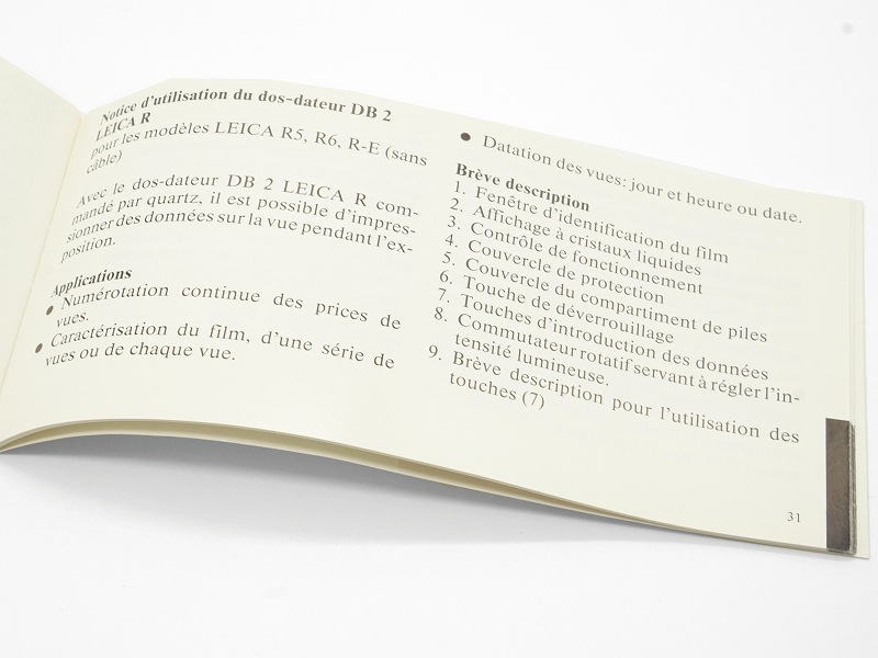 LEICA(�饤��)���ǡ����Хå�����DB2�䡡�谷������ (�Ѹ�+����)���åȡ�(TO-0781)�ڥ쥿���ѥå��饤��ȯ������/����������ô��