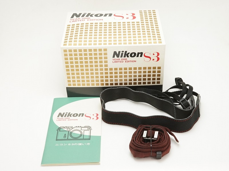 �ڰ�����Nikon(�˥���)��S3��(YEAR 2000 LIMITED EDITION)��(NI-4076)