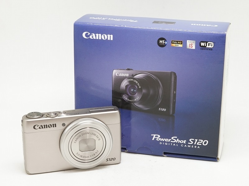 Canon デジタルカメラ Powershot S120 【公式通販】
