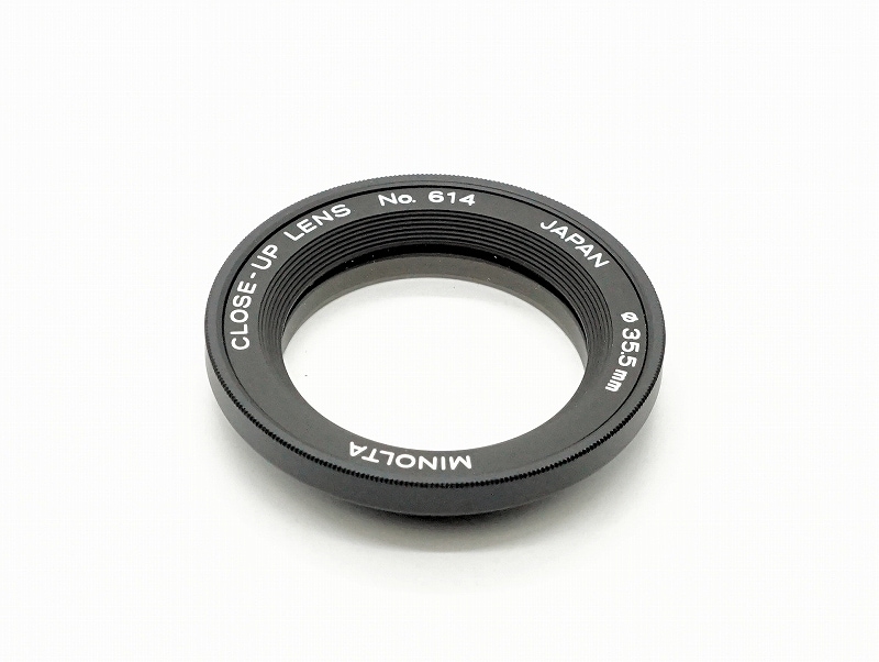 MINOLTA(�ߥΥ륿)��SPOTMETER��F�ѡ�CLOSE-UP LENS��No.614��35.5mm��(0NAC-3045)