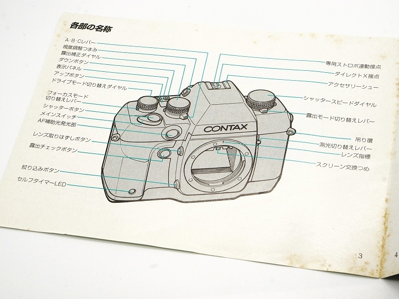 CONTAX(���󥿥å���)��CONTAX AX�� �谷������(TO-0775)�ڥ쥿���ѥå��饤��ȯ������/����������ô��