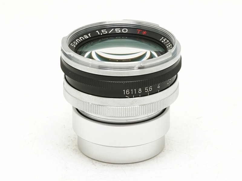 ڰZEISS(ĥ)Sonnar 50mm F1.5 (Sޥ)(NI-4077)