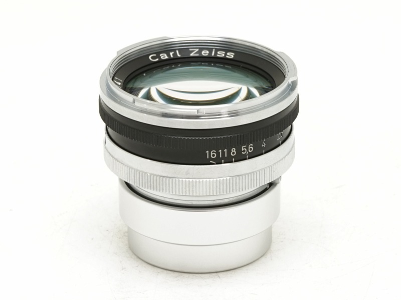 ڰZEISS(ĥ)Sonnar 50mm F1.5 (Sޥ)(NI-4077)