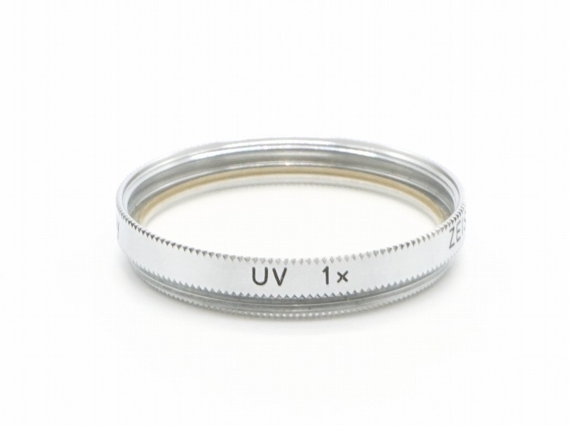ZEISS IKON(�ĥ�����������)��S27  UV  �ե��륿�������ȡ�(0NAC-4611)