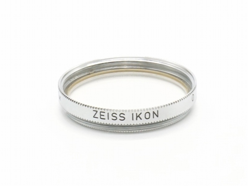 ZEISS IKON(�ĥ�����������)��S27  UV  �ե��륿�������ȡ�(0NAC-4611)