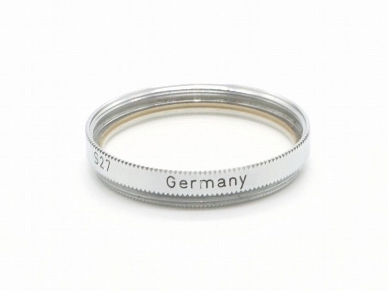 ZEISS IKON(�ĥ�����������)��S27  UV  �ե��륿�������ȡ�(0NAC-4611)
