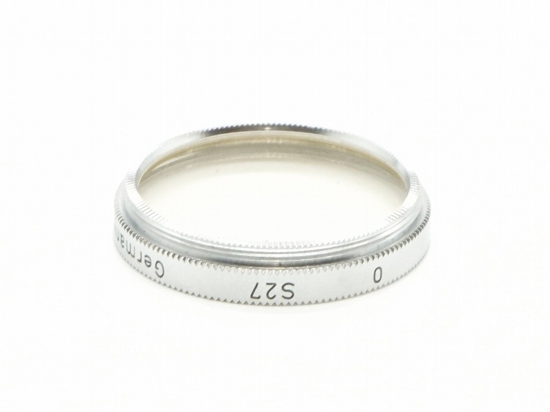 ZEISS IKON(�ĥ�����������)��S27  UV  �ե��륿�������ȡ�(0NAC-4611)