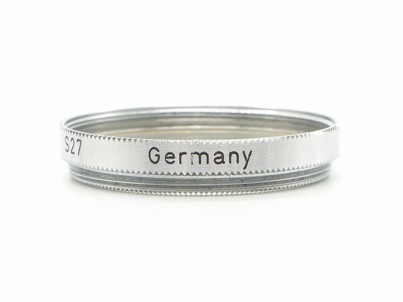 ZEISS IKON(�ĥ�����������)��S27  UV  �ե��륿�������ȡ�(0NAC-4611)