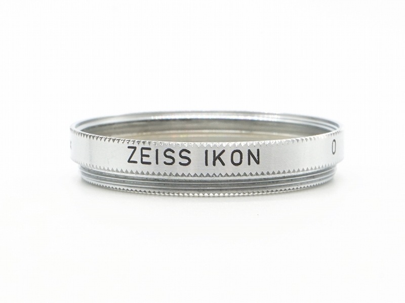 ZEISS IKON(�ĥ�����������)��S27  UV  �ե��륿�������ȡ�(0NAC-4611)