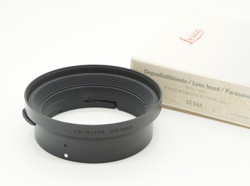 Leica(�饤��) R35/4��60/2.8�ѥա��ɡ�12514��(0NAC-5236)