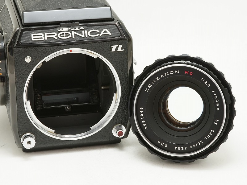 ڰBRONICA(֥˥)ZENZA BRONICA EC-TL II80/2.8ա(NI-4212)