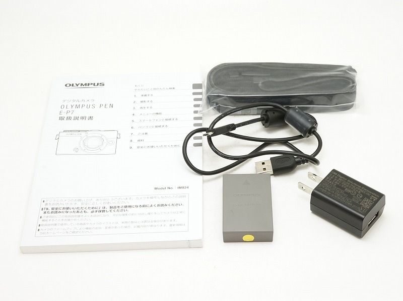 OLYMPUS(�����ѥ�)��PEN E-P7��(NJ-7413)
