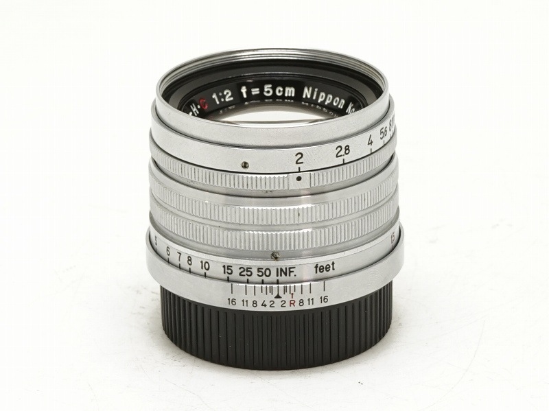 Nikon(�˥���)��NIKKOR-H��C 50mm F2 (L�ޥ����)��(NJ-6795)