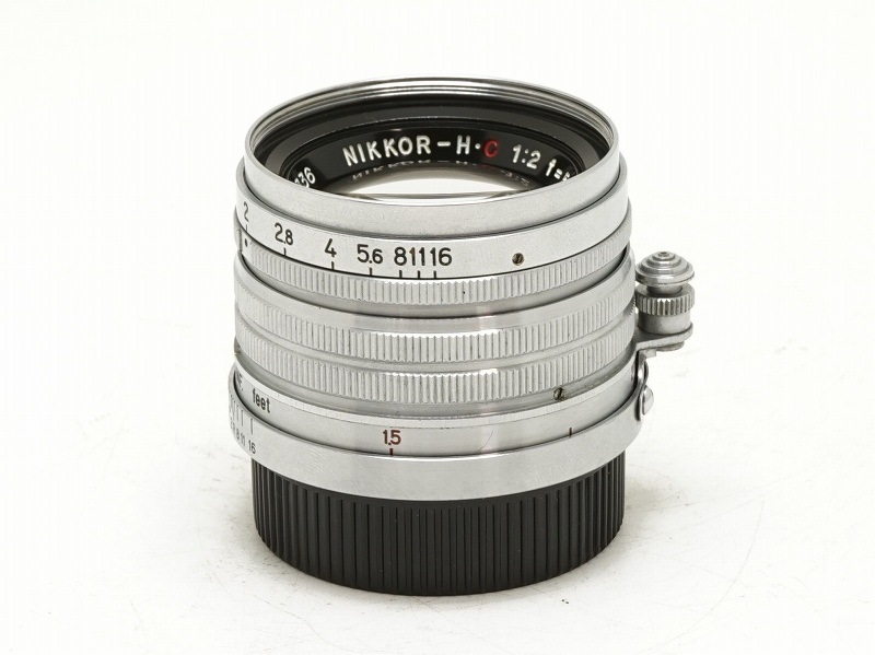 Nikon(�˥���)��NIKKOR-H��C 50mm F2 (L�ޥ����)��(NJ-6795)
