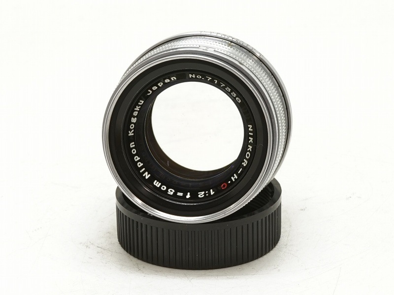 Nikon(�˥���)��NIKKOR-H��C 50mm F2 (L�ޥ����)��(NJ-6795)