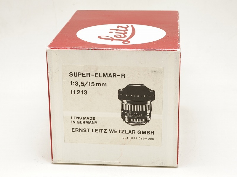 Leica(�饤��)��SUPER-ELMAR-R��15mm��F3.5��(3-CAM)��321���桡(NL-5117)