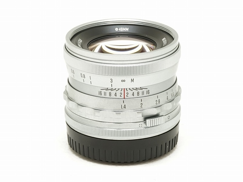 BRIGHTIN STAR(�֥饤�ƥ��󥹥���)��MF 35mm F1.4 ����С� (�ե�X�ޥ����)��(NJ-7860)