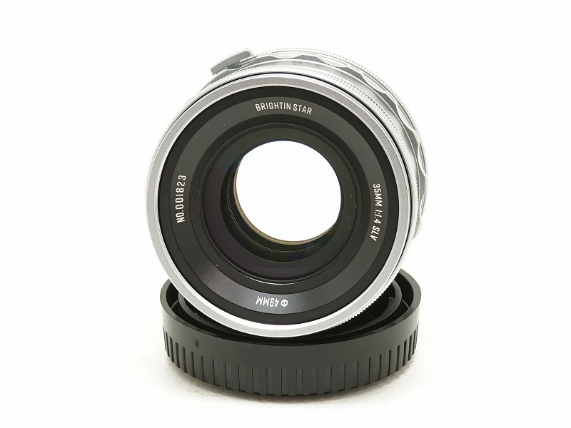 BRIGHTIN STAR(�֥饤�ƥ��󥹥���)��MF 35mm F1.4 ����С� (�ե�X�ޥ����)��(NJ-7860)