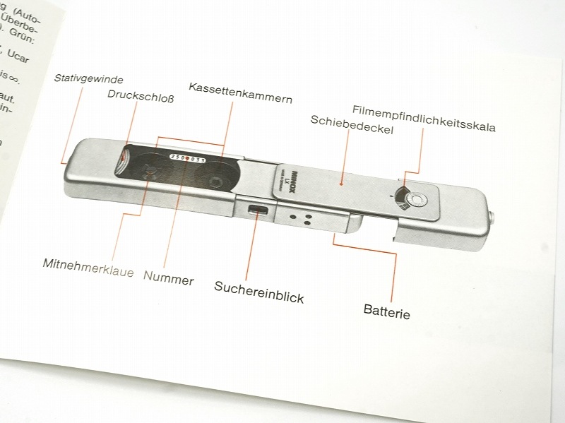 MINOX(�ߥΥå���)��LX �谷������ (�ɥ��ĸ�) �谷������ (TO-0745)�ڥ쥿���ѥå��饤��ȯ������/����������ô��