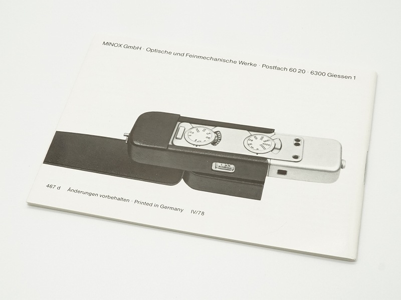 MINOX(�ߥΥå���)��LX �谷������ (�ɥ��ĸ�) �谷������ (TO-0745)�ڥ쥿���ѥå��饤��ȯ������/����������ô��