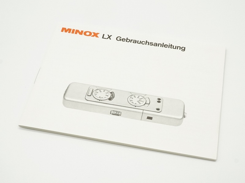 MINOX(�ߥΥå���)��LX �谷������ (�ɥ��ĸ�) �谷������ (TO-0745)�ڥ쥿���ѥå��饤��ȯ������/����������ô��