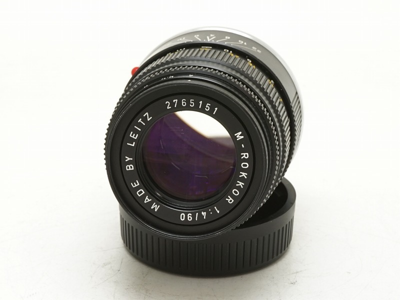 �ڰ�����MINOLTA(�ߥΥ륿)��M-ROKKOR 90mm F4 (CL)��(NI-4313)