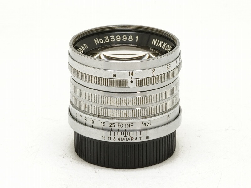 Nikon(ニコン) NIKKOR-S・C 50mm F1.4 (Lマウント) (NJ-7676) | 【中古