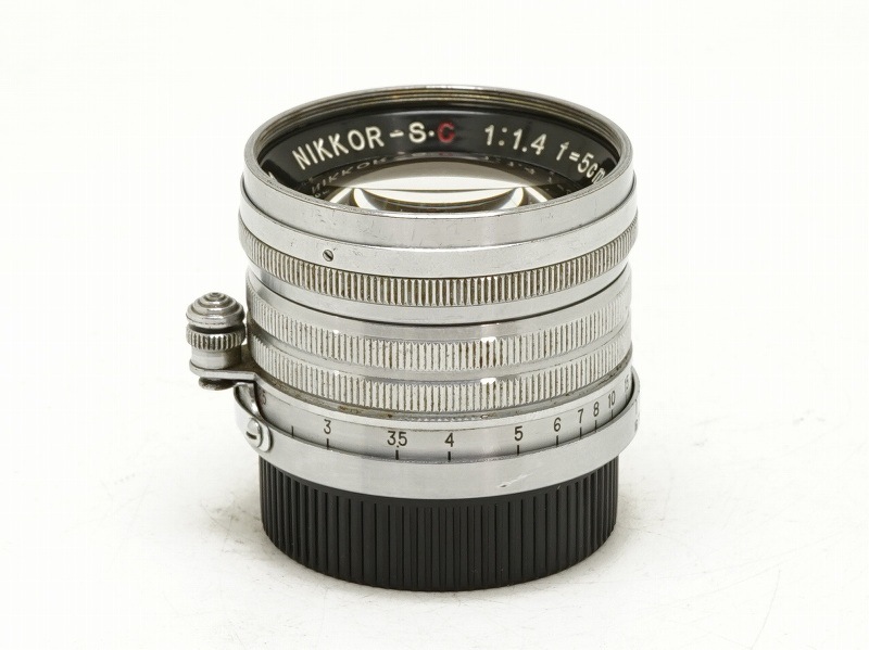 Nikon(�˥���)��NIKKOR-S��C 50mm F1.4 (L�ޥ����)��(NJ-7676)
