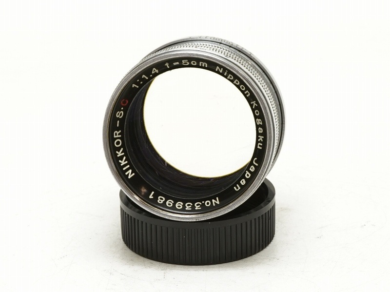 Nikon(�˥���)��NIKKOR-S��C 50mm F1.4 (L�ޥ����)��(NJ-7676)