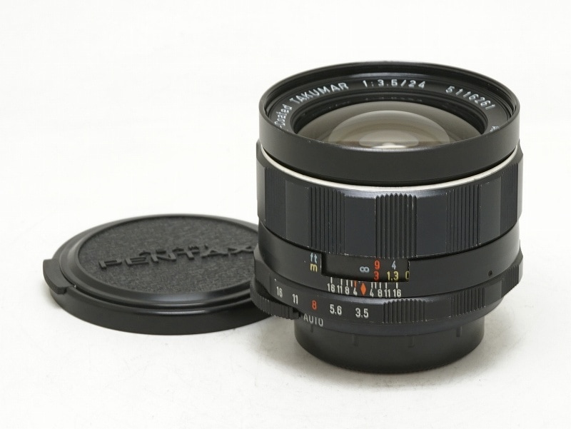 PENTAX(ペンタックス) SMC TAKUMAR 24mm F3.5 (0NAC-2718