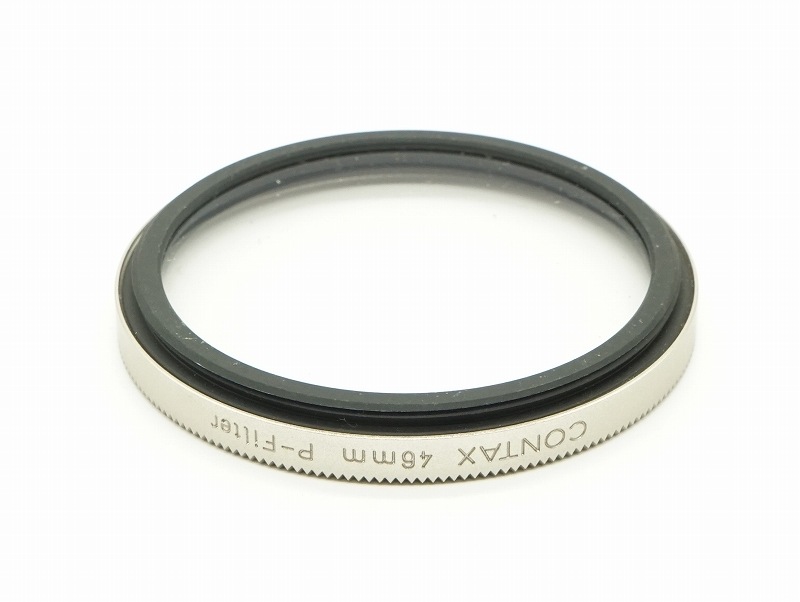 CONTAX(���󥿥å���) G���꡼����Biogon T* 28/2.8 G��Planer T* 35/2 G(46mm��)�ѥ�󥺥ա��� ��GG-1���46mm P-Filter ���å� (0NAC-4074)