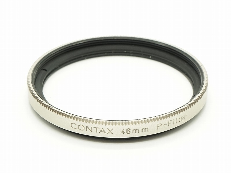 CONTAX(���󥿥å���) G���꡼����Biogon T* 28/2.8 G��Planer T* 35/2 G(46mm��)�ѥ�󥺥ա��� ��GG-1���46mm P-Filter ���å� (0NAC-4074)